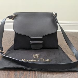 Massimo Dutti genuine leather bag